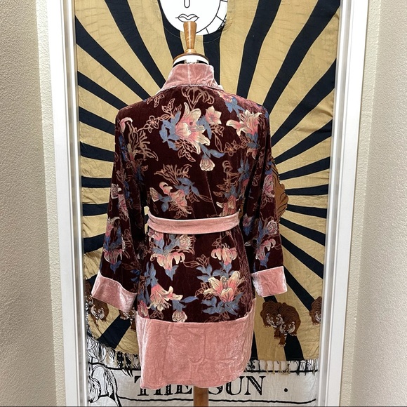 🌈 Amazing velvet casual kimono - Picture 6 of 11